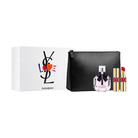 coffret mon paris yves saint laurent|yves saint laurent borse donna.